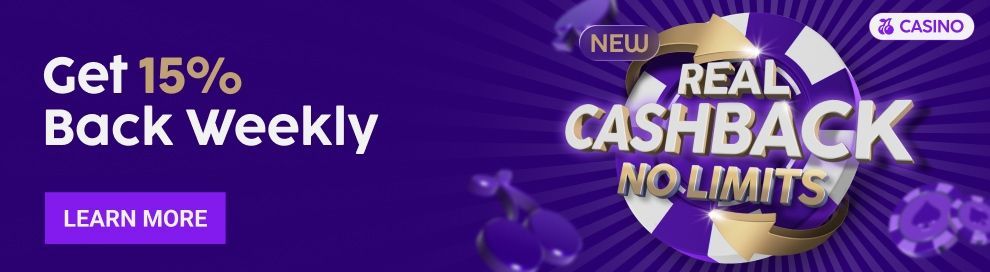 BJ Casino Cashback 2026